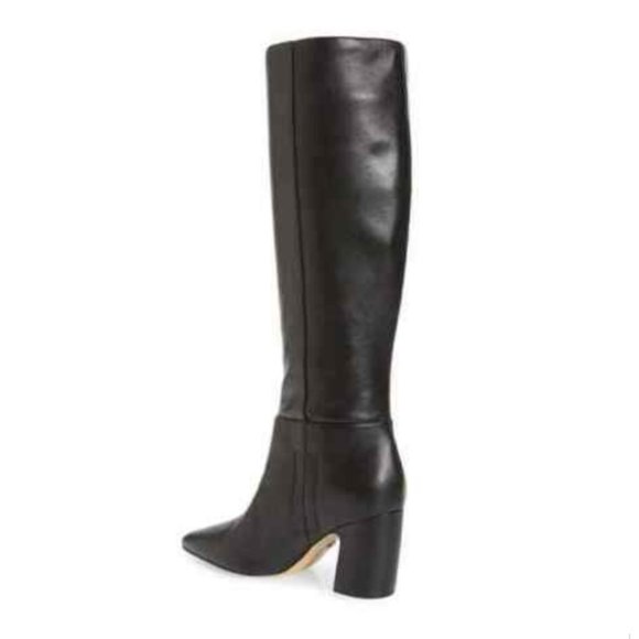 Sam Edelman Black Heeled Boots - Picture 3 of 7